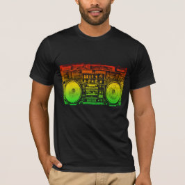Rasta bergsprängare t-shirt