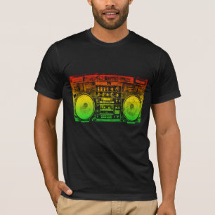 Rasta bergsprängare t-shirt