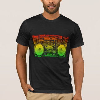 Rasta bergsprängare t-shirt