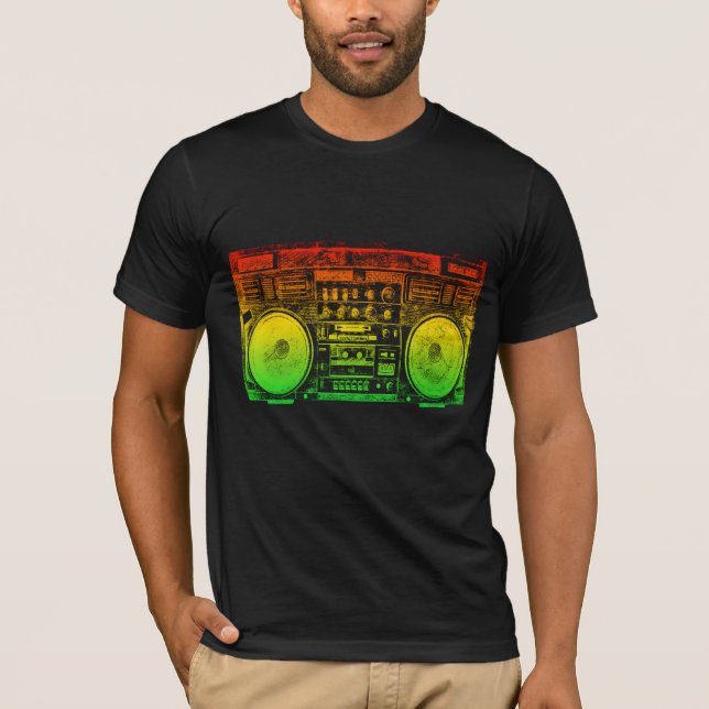 Rasta bergsprängare t-shirt (Framsida)