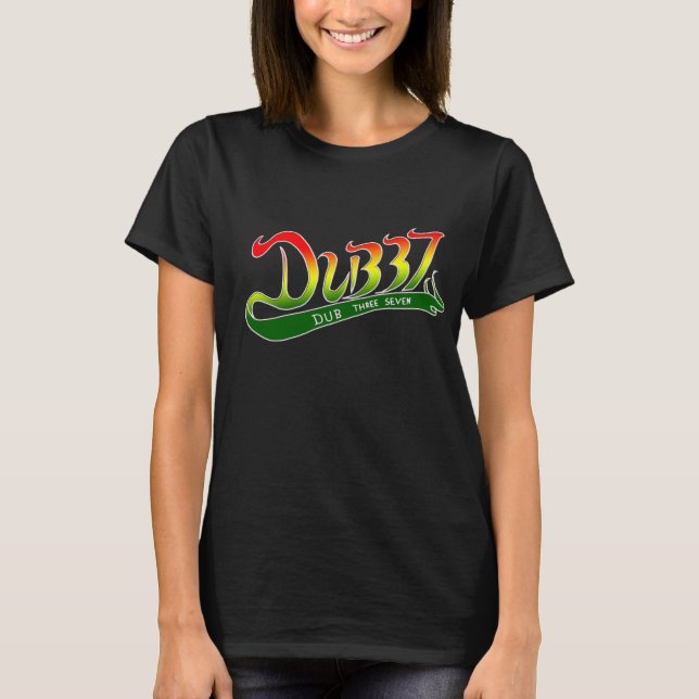 Rasta/Black Tee Shirt (Framsida)