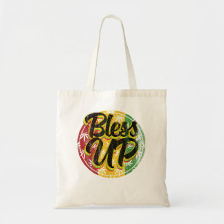 Rasta Bless Up Rastafarian Reggae Jamaica Tygkasse