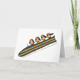 Rasta Bobsleigh Team Kort