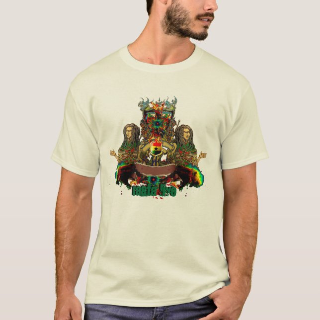 RASTA BOR TEE SHIRT (Framsida)