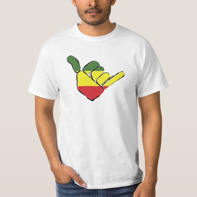 Rasta Bro T Shirt (Framsida)