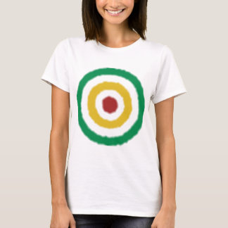 Rasta Bullseye T-shirt