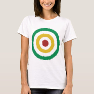 Rasta Bullseye Tee