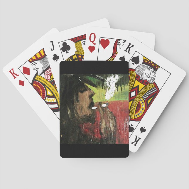 Rasta Casinokort (Baksidan)