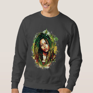 RASTA CHILD LÅNG ÄRMAD TRÖJA