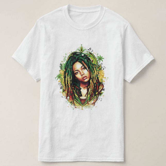 RASTA CHILD T SHIRT (Design framsida)