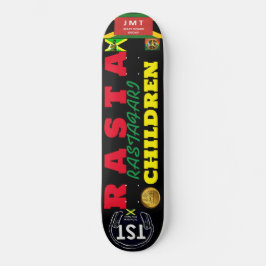 RASTA CHILDREN JMT JAMAICA 8 1/4" Skateboard Deck