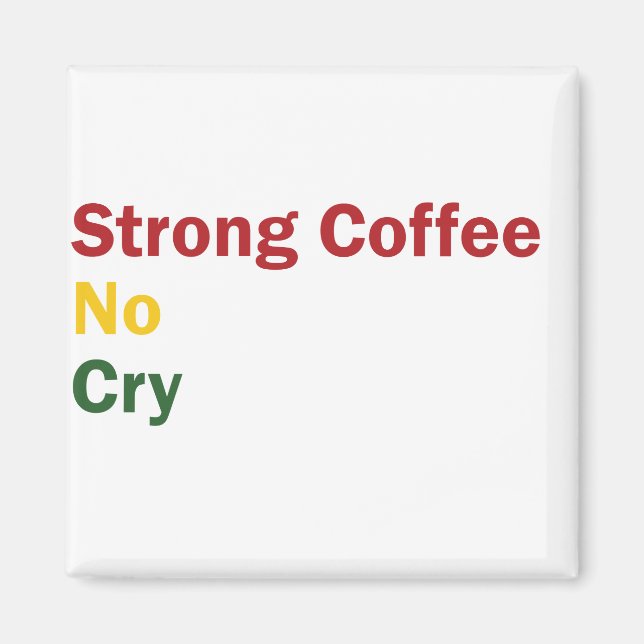 Rasta Coffee Magnet (Framsidan)