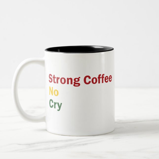 Rasta Coffee Två-Tonad Mugg (Vänster)