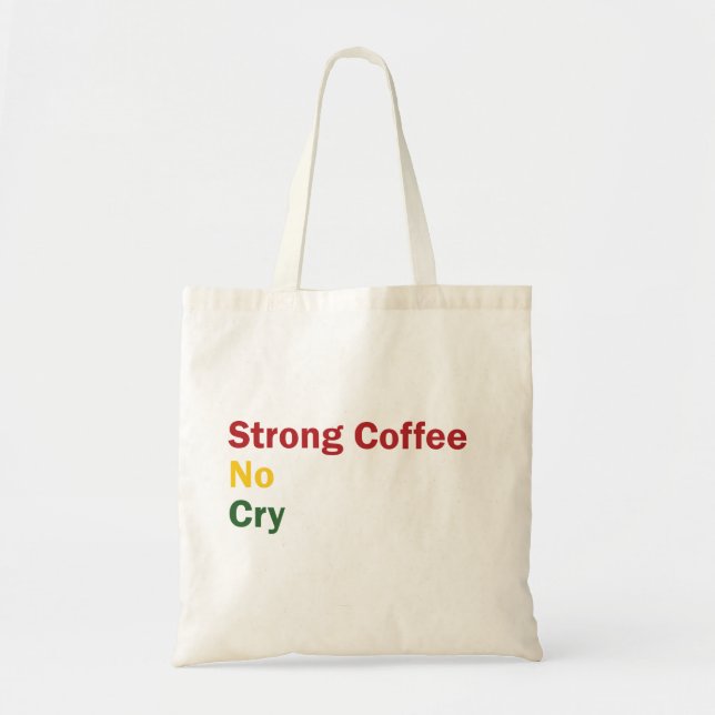 Rasta Coffee Tygkasse (Framsidan)