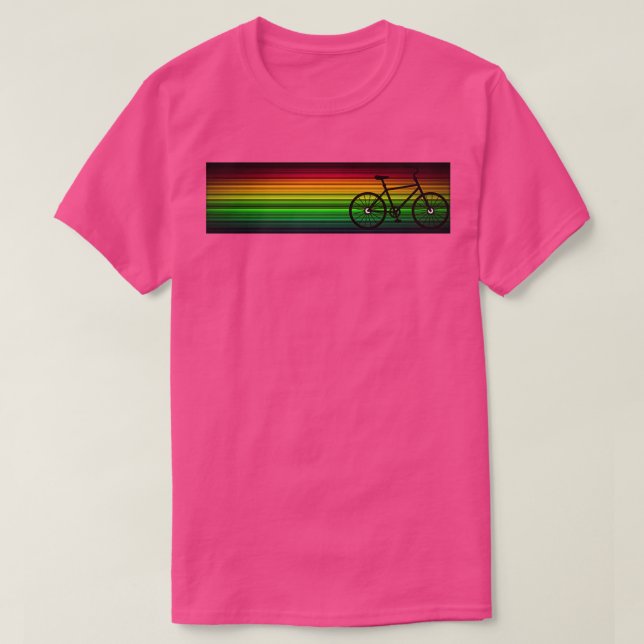 rasta cykel t shirt (Design framsida)