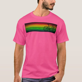 rasta cykel t shirt