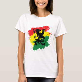 Rasta dam tshirt: Lejont av Judah Tee Shirt