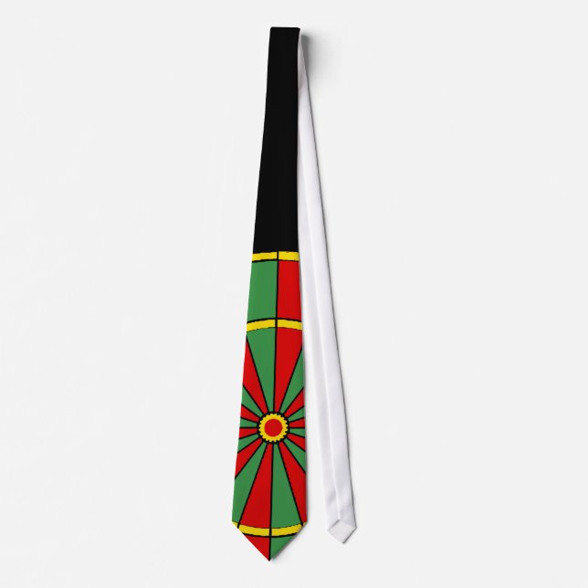 Rasta Dartboardmönster Slips (Framsida)