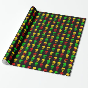 Rasta döskallar presentpapper