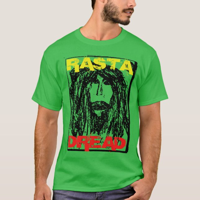 RASTA DREAD T SHIRT (Framsida)
