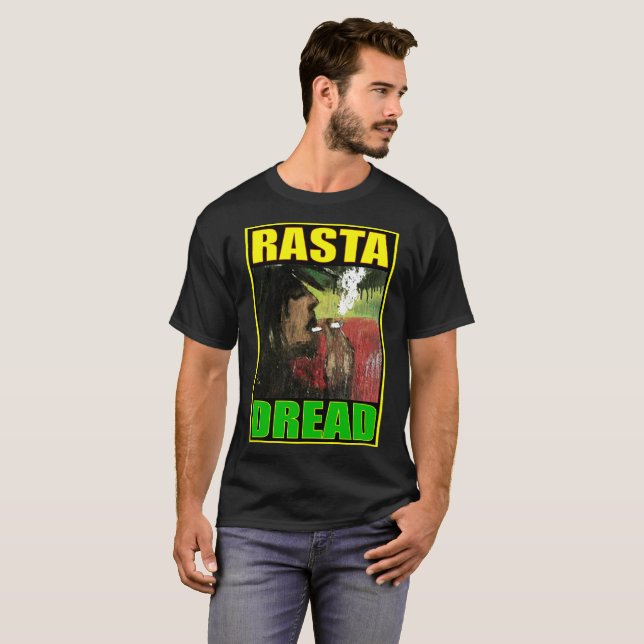 RASTA DREAD TEE (Hel framsida)