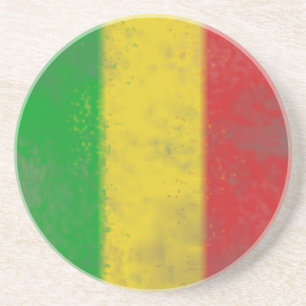 Rasta drinkkustfartyg underlägg sandsten