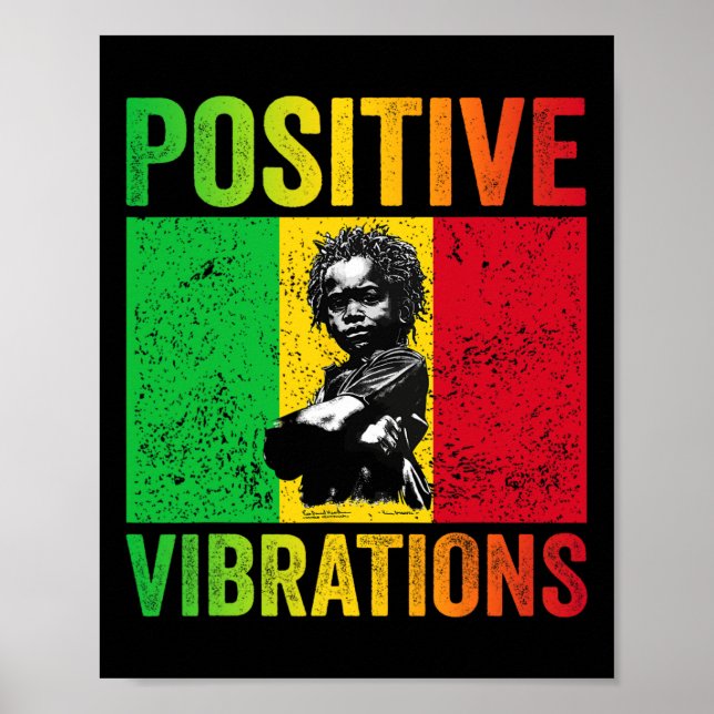 Rasta efter positiv poster (Framsidan)