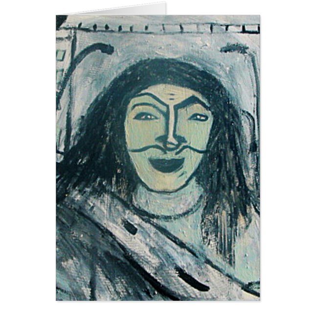 RASTA ENVY HÄLSNINGSKORT (Framsidan)