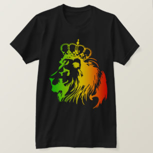 Rasta - erövrande Lejon för Judah T Shirt