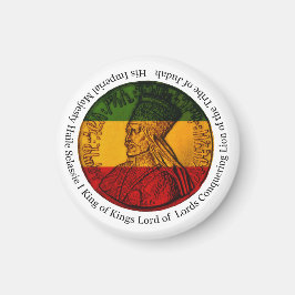 Rasta Erövrarlejonet av Juda Hans Majestät Magnet