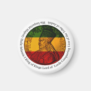 Rasta Erövrarlejonet av Juda Hans Majestät Magnet