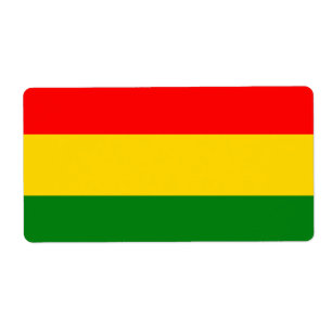 Rasta etikett fraktsedel