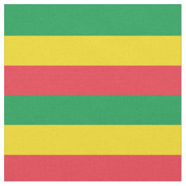 Rasta Etiopien African Flagga Färg Tyg