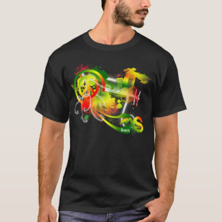 Rasta explosion t-shirt