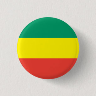 Rasta Färg Button Knapp