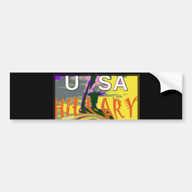 Rasta Färg Red Golden Grönt Hillary Art Print Bildekal (Framsidan)