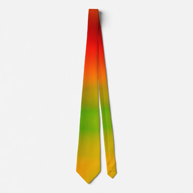 Rasta Färgsprak Slips (Framsida)