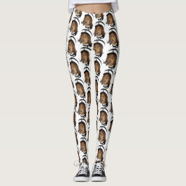 Rasta fille bretonne leggings