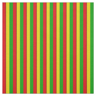 Rasta Flagga Färgad Reggae Rand Tyg
