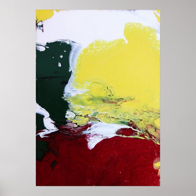 Rasta Flagga Poster (Framsidan)