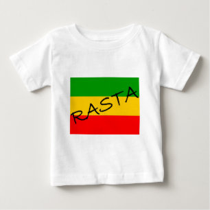 Rasta flagga t-shirt
