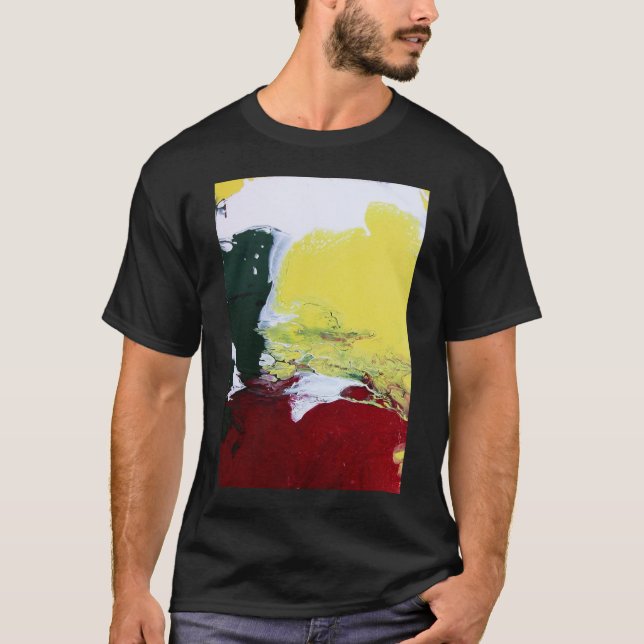 Rasta flagga tee (Framsida)