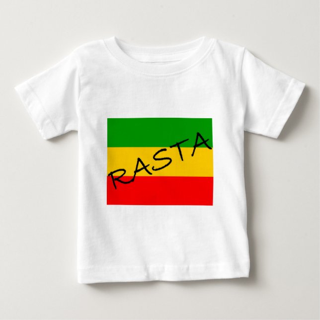 Rasta flagga tröja (Framsida)