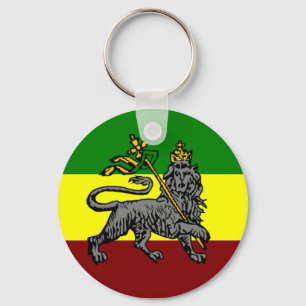 Rasta flaggakeychains nyckelring