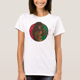 Rasta flicka tee