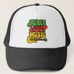 Rasta Fred-Kärlek-Musik Keps