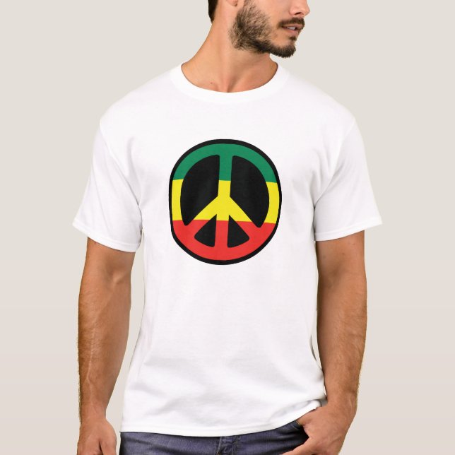 Rasta fred tee (Framsida)