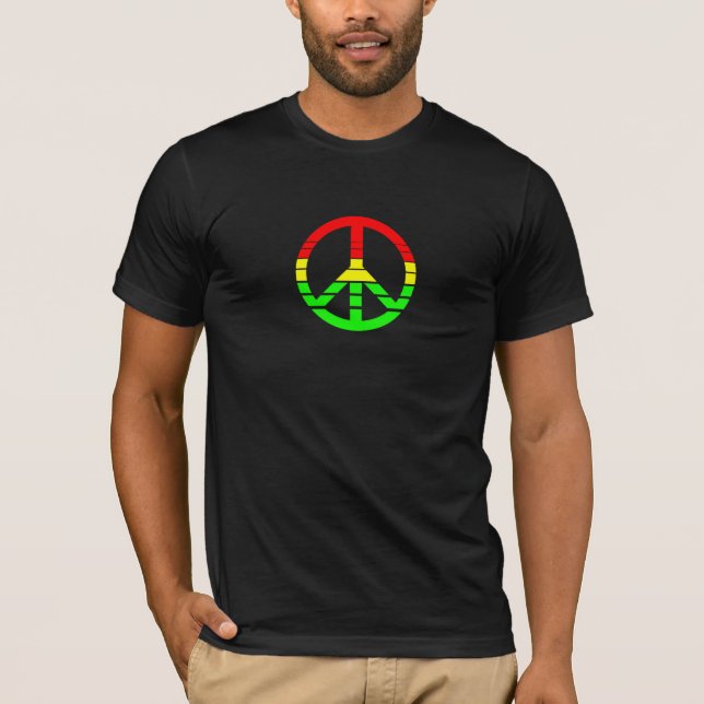Rasta fred tee (Framsida)