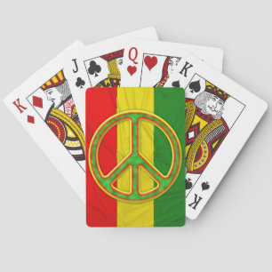 Rasta fredsymbol kortlek