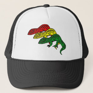 Rasta Geckos Keps